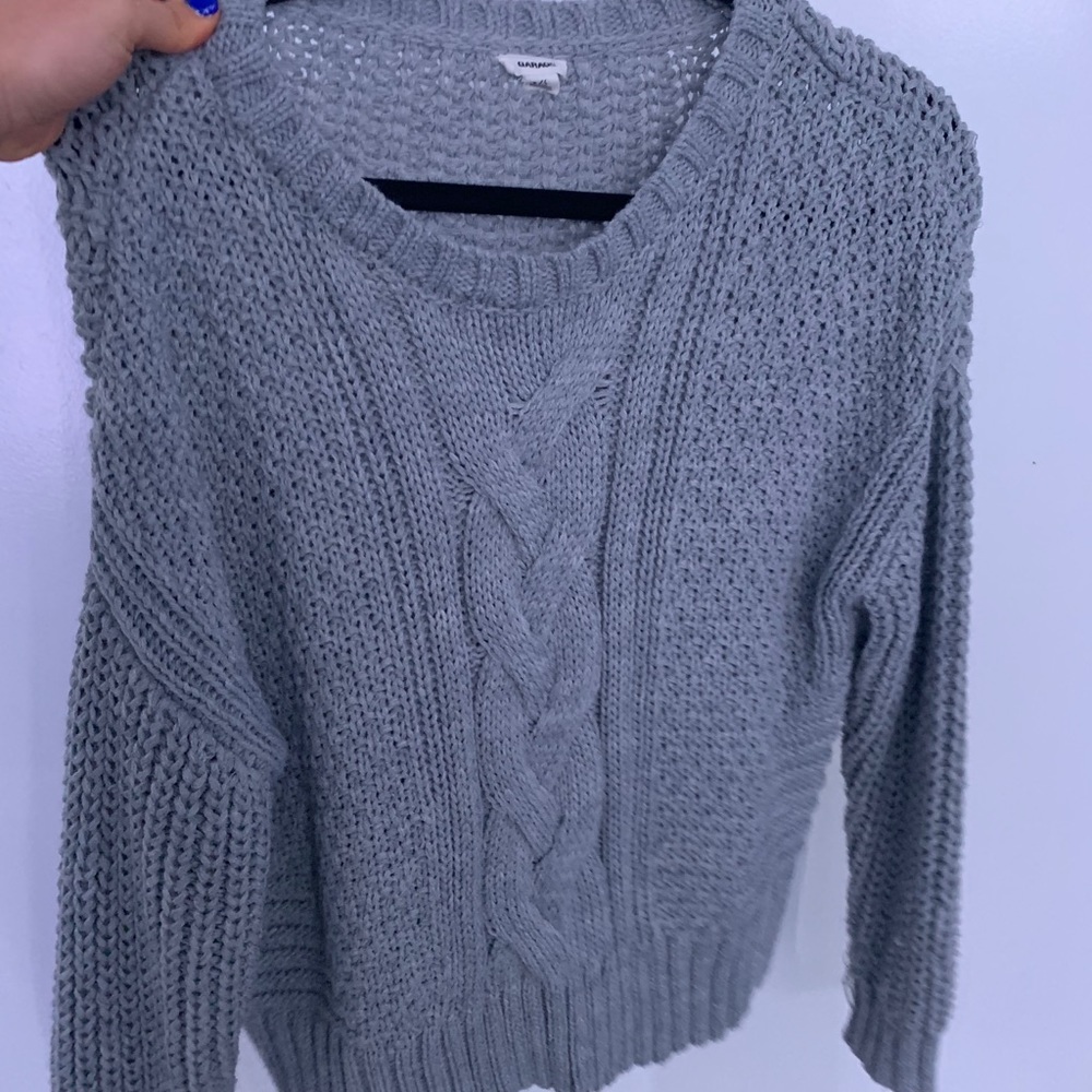 garage sweater